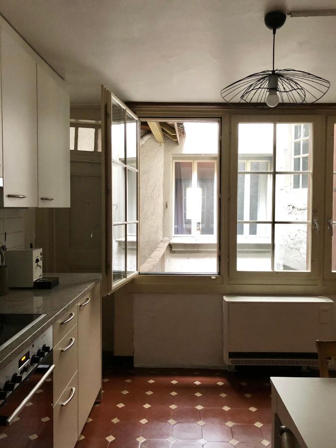 Historical Flat, By Zytglogge - 1St Floor Daire Bern Dış mekan fotoğraf